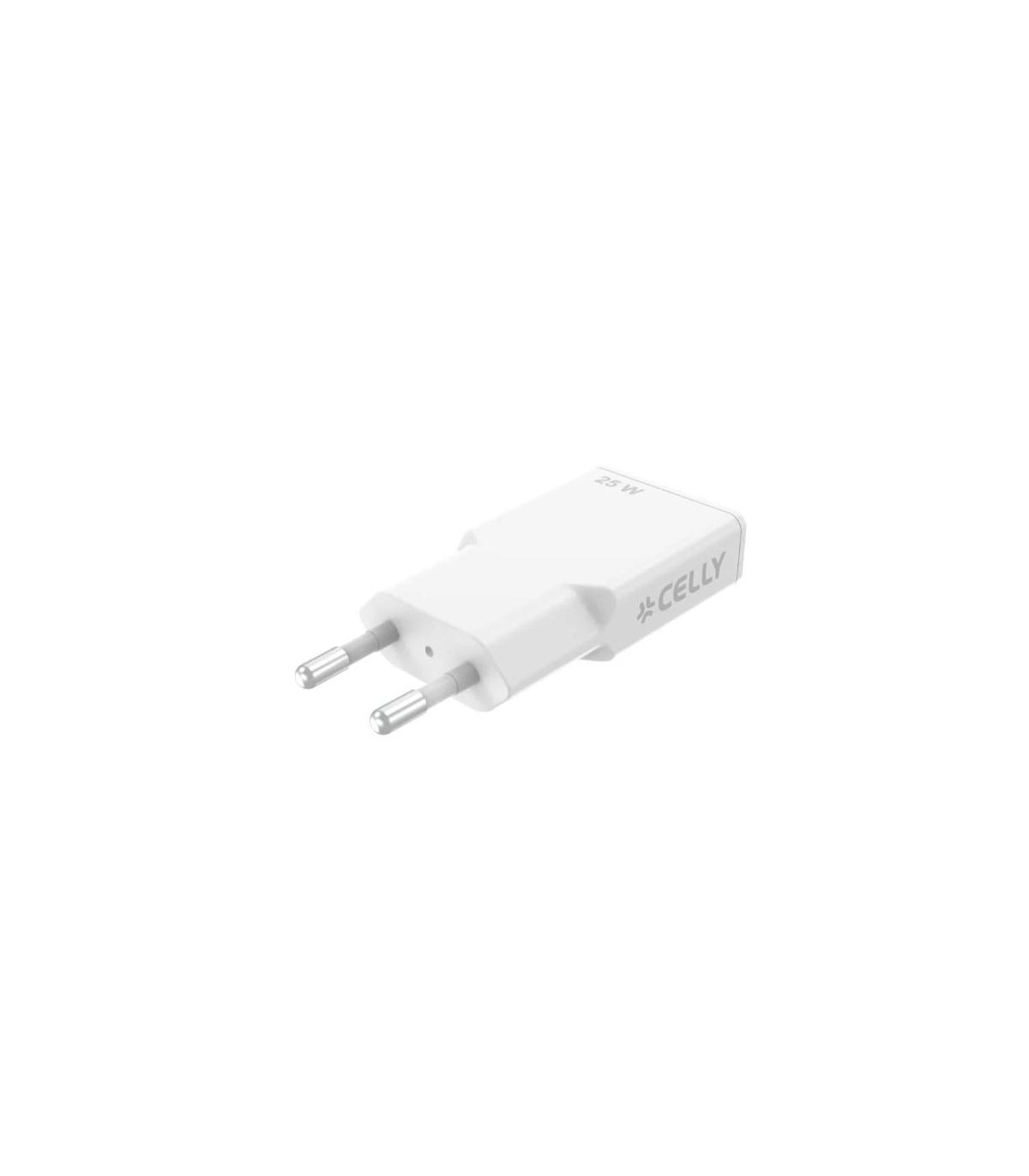 Celly Cargador 1 Usb-C 25w
