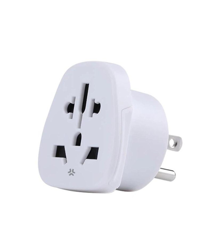 Celly Adaptador de Viaje Universal US