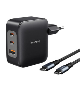 Intenso | KIT Cargador GaN W100ACC + Cable USB-C