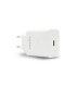 Aisens Cargador USB-C PD3.0 1xUSB-C 20W Blanco