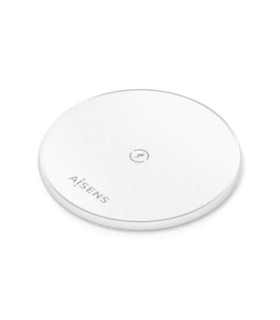 Aisens Cargador Inalámbrico USBC 15W Móvil Blanco