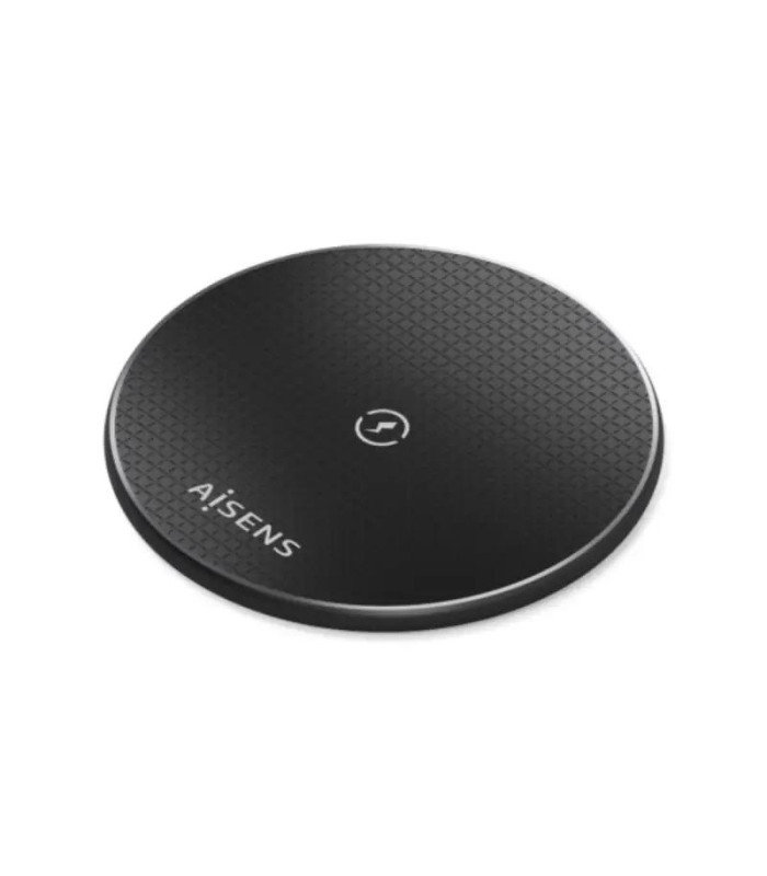 Aisens Cargador Inalámbrico USBC 15W Móvil Negro