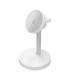 Aisens Cargador Inalámbrico USBC 15W 3 en 1 Blanco
