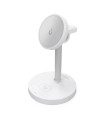 Aisens Cargador Inalámbrico USBC 15W 3 en 1 Blanco