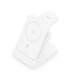 Aisens Cargador Inalámbrico USBC 15W 4 en 1 Blanco