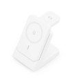 Aisens Cargador Inalámbrico USBC 15W 4 en 1 Blanco