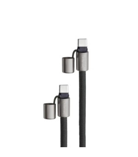 Intenso Lanyard Cable USB-C C 1,65 m Negro