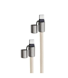 Intenso Lanyard Cable USB-C  C 1,65 m Beige