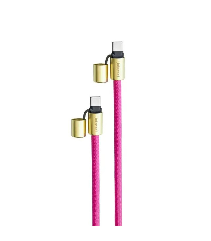 Intenso Lanyard  Cable USB-C  C 1,65 m Rosa