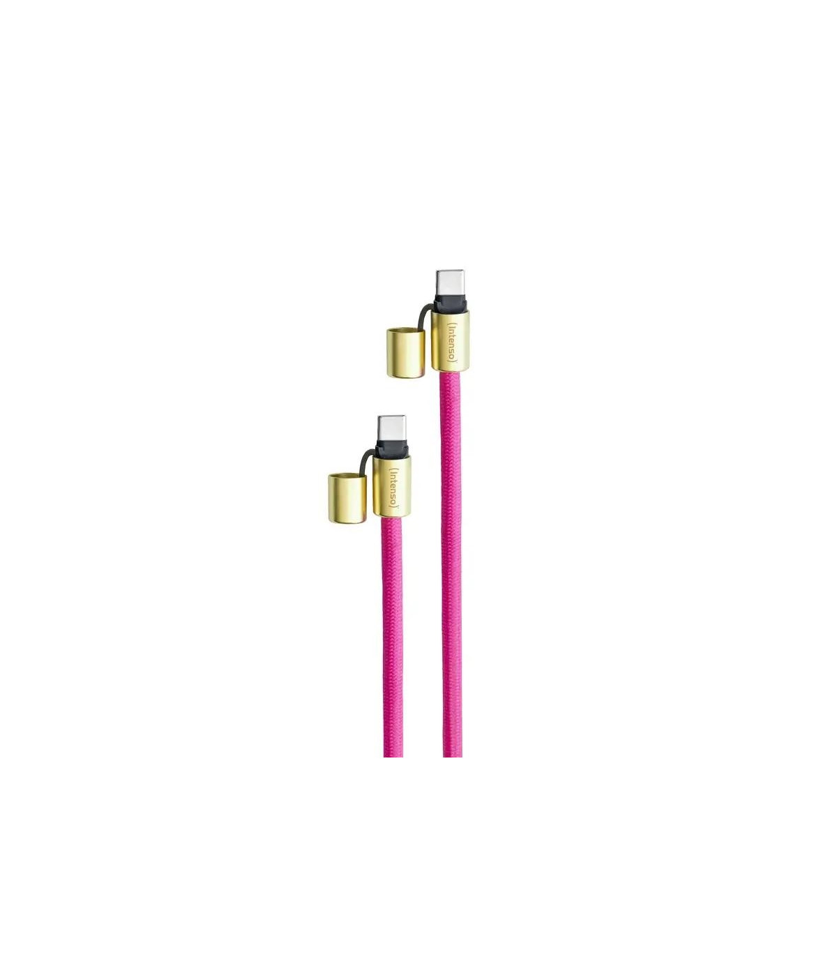 Intenso Lanyard  Cable USB-C  C 1,65 m Rosa