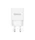 Aisens Cargador USB 10W Alta Eficienc 5V/2A Blanco