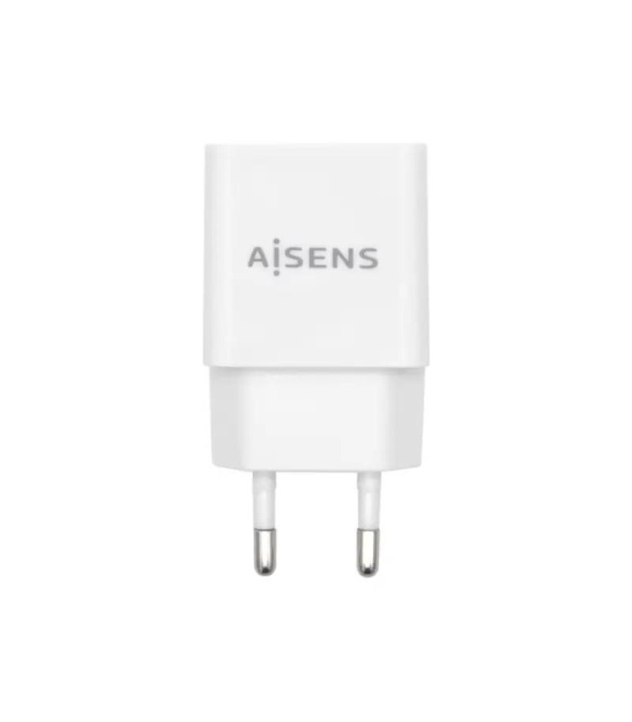 Aisens Cargador USB 10W Alta Eficienc 5V/2A Blanco