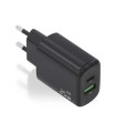 Aisens Cargador GaN 25W USB-C PD 3.0 USB-A QC3.0