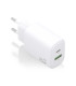 Aisens Cargador GaN 25W USB-C PD 3.0 USB-A QC3.0