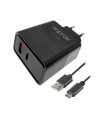 APPROX CARGADOR 65W QC 1 X USB A+ 1 X USB C+CABLE