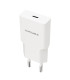 Nanocable Cargador USB-C/PD 25W   Blanco