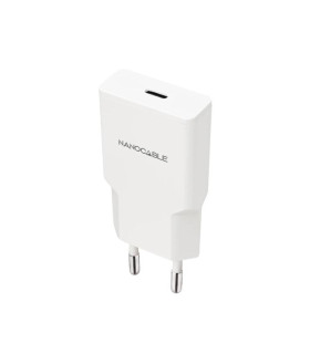 Nanocable Cargador USB-C/PD 30W   Blanco