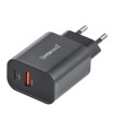 Intenso | Cargador pared GaN W30C² USB-C Negro