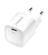Intenso | Cargador pared GaN W30C² USB-C Blanco