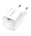 Intenso | Cargador pared GaN W30C² USB-C Blanco