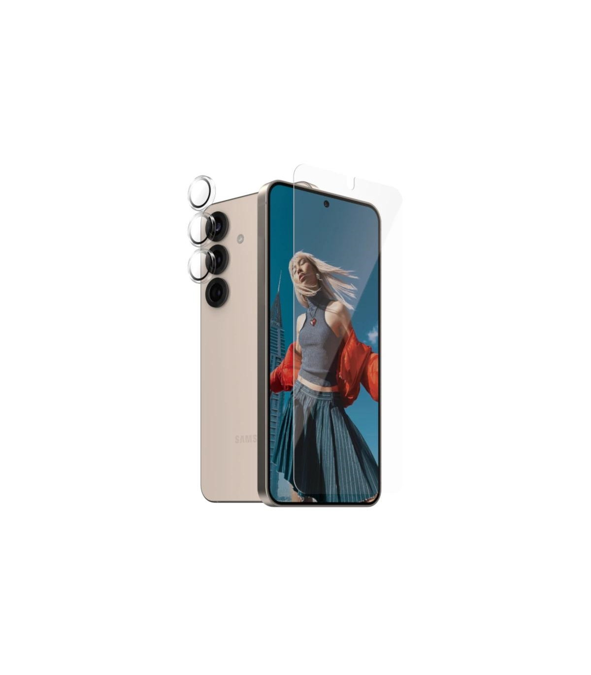 PanzerGlass Protection Bundle Samsung S25