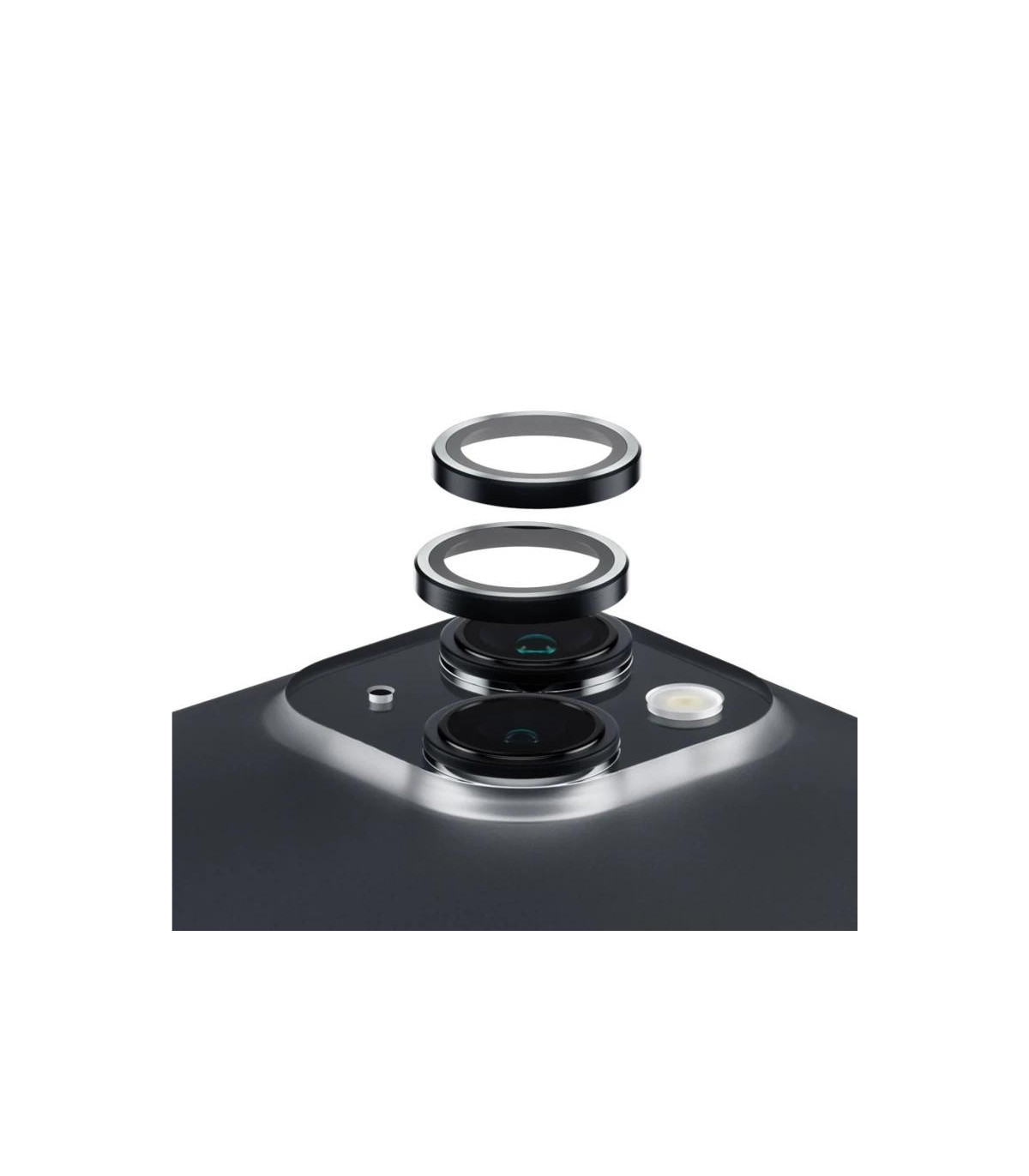 PanzerGlass Hoops Protector iPhone 15 - 15+ Black