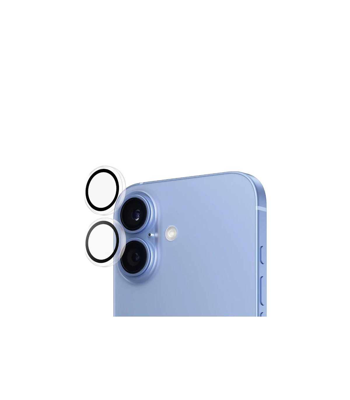 PanzerGlass Hoops Protector iPhone 16 - 16+