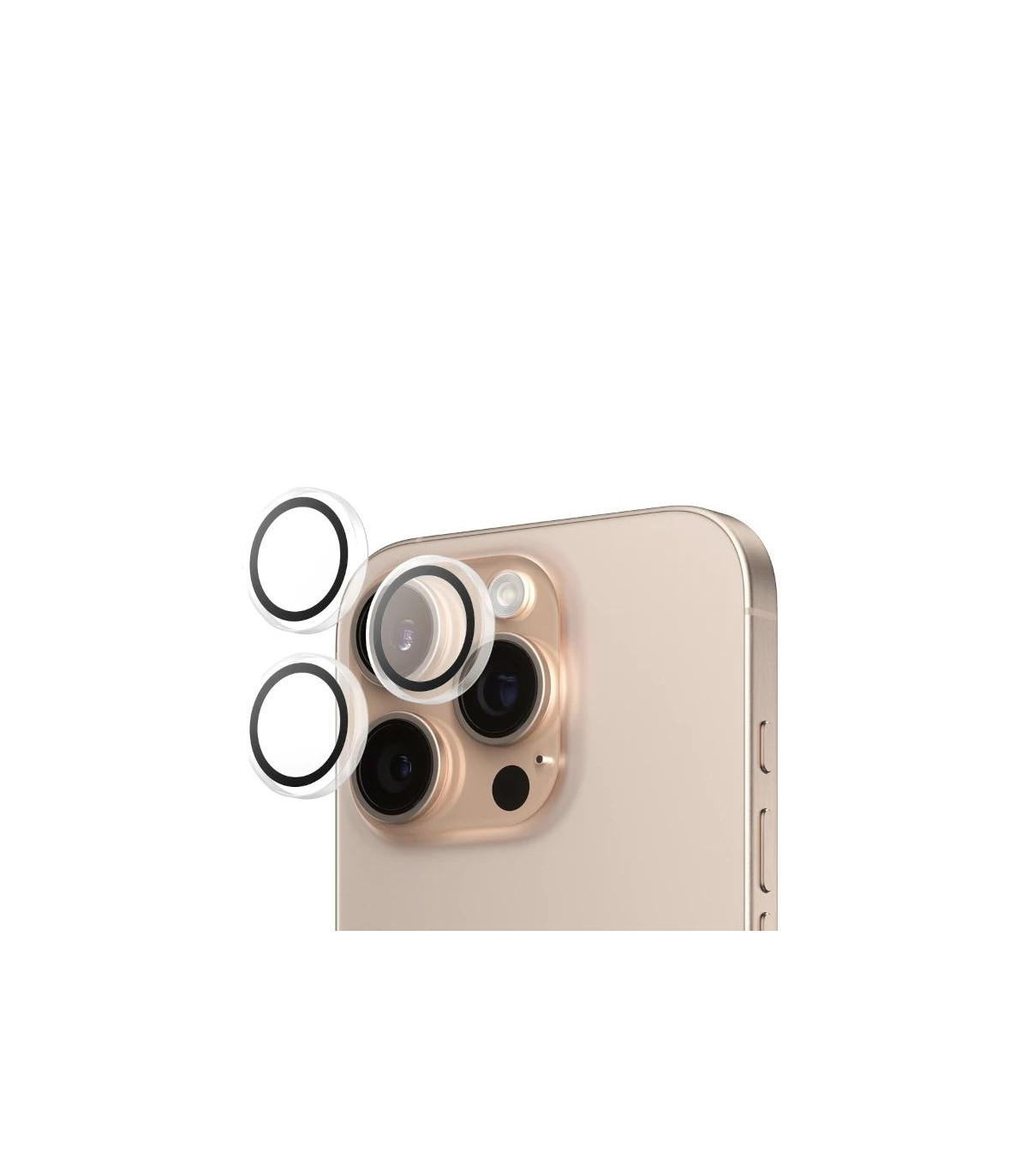 PanzerGlass Hoops Protector iPhone 16Pro - ProMAX