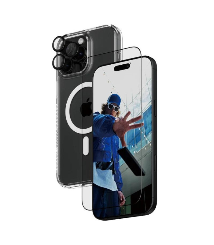 PanzerGlass 3-in-1 Bundle Protec. iPhone 16Pro Max