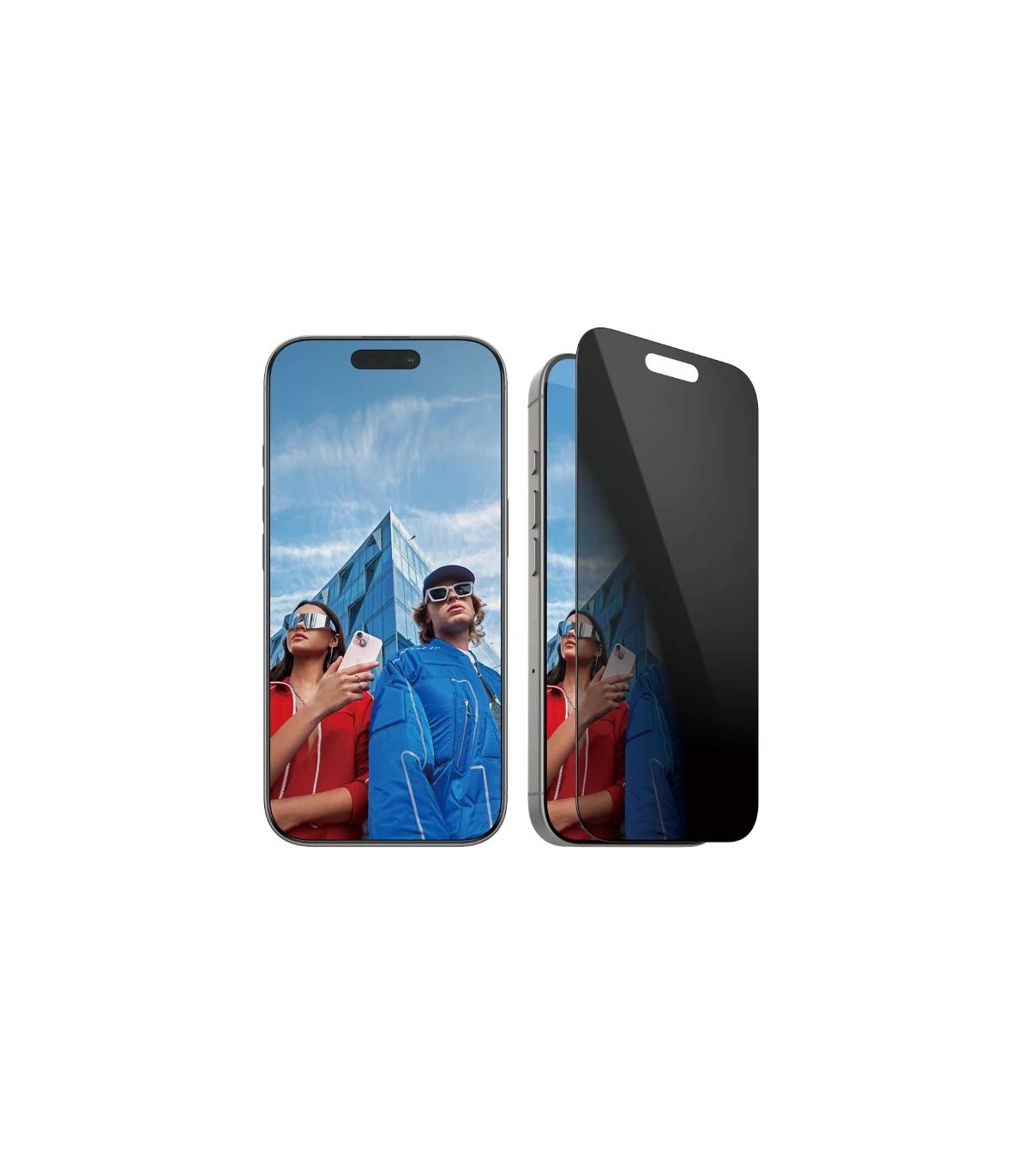 PanzerGlass Privacy Screen Protector iPhone 16 Pro
