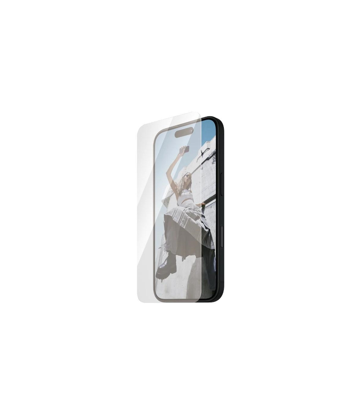 SAFE by PanzerGlass Screen Protector iPhone 16 -15