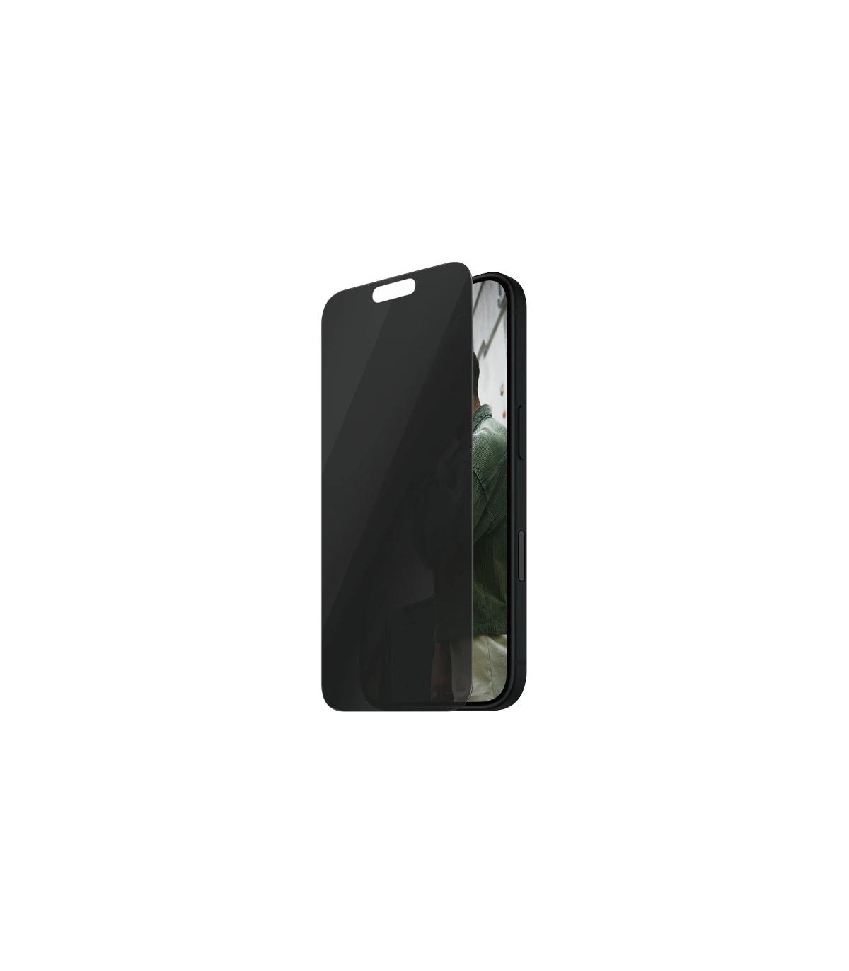SAFE by PanzerGlass Privacy Protector iPhone 16-15