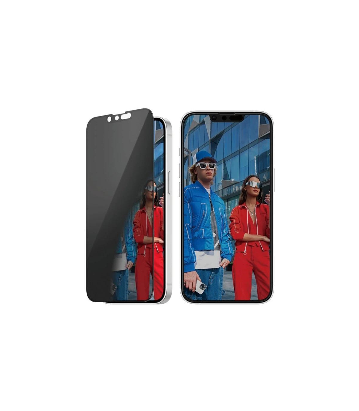 PanzerGlass Privacy Scr. iPhone SE 2025 -14-13-13P