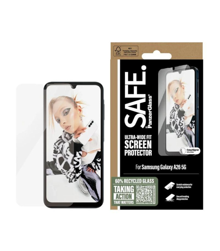SAFE by PanzerGlass Protector Samsung A26 5G