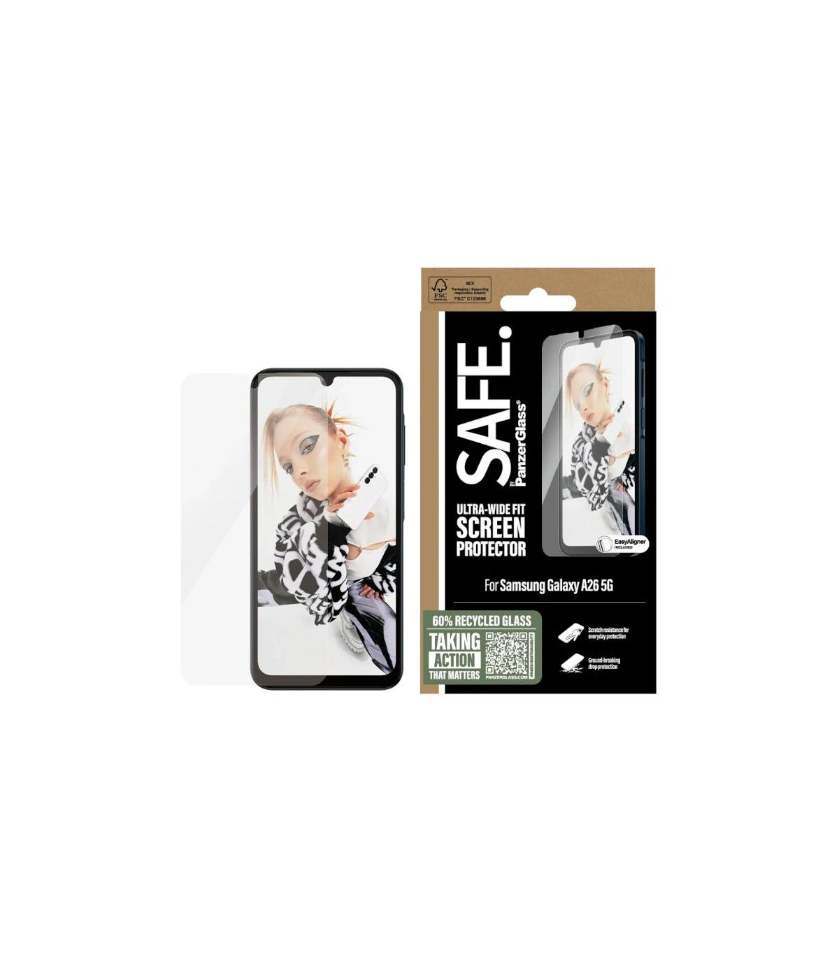 SAFE by PanzerGlass Protector Samsung A26 5G