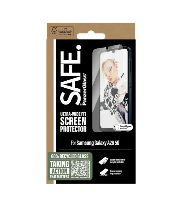 SAFE by PanzerGlass Protector Samsung A26 5G