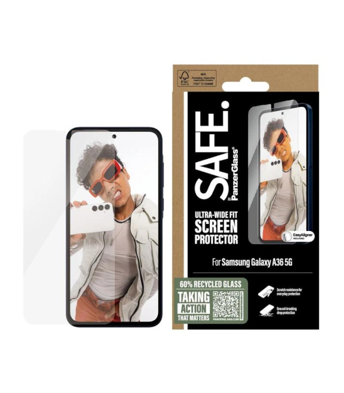 SAFE by PanzerGlass Protector Samsung A36 5G