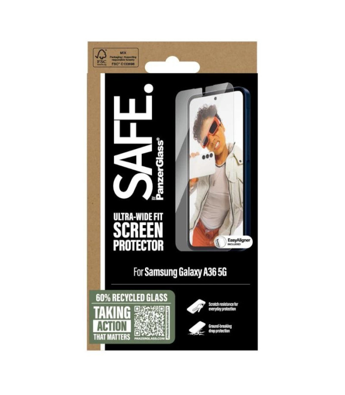 SAFE by PanzerGlass Protector Samsung A36 5G