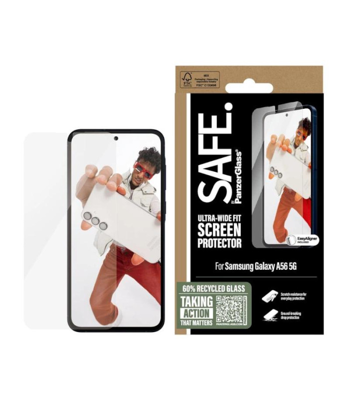 SAFE by PanzerGlass Protector Samsung A56 5G