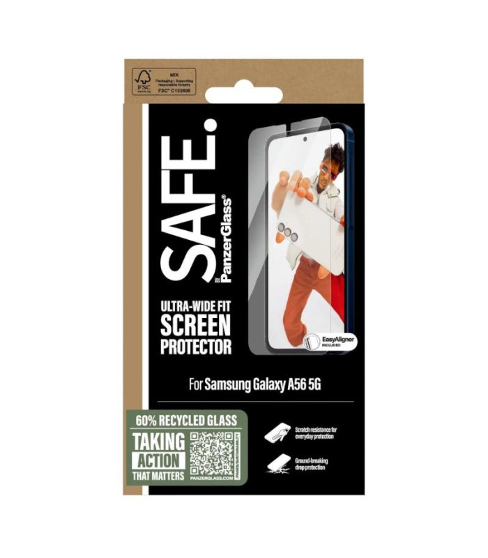 SAFE by PanzerGlass Protector Samsung A56 5G
