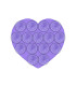 Celly Ventosa corazón Morado