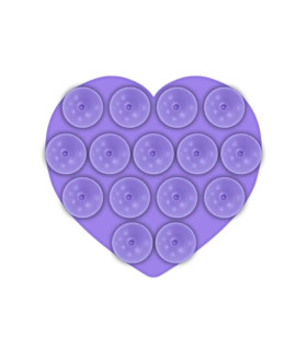 Celly Ventosa corazón Morado