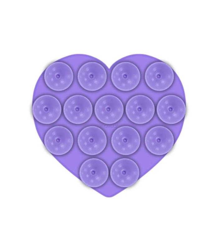 Celly Ventosa corazón Morado