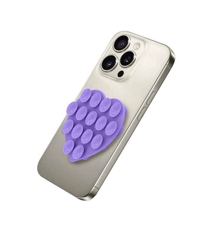 Celly Ventosa corazón Morado