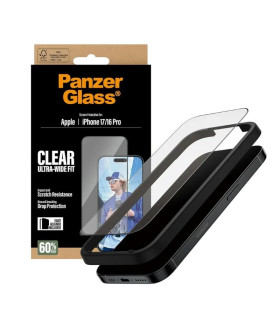 PanzerGlass Screen Protector iPhone 16Pro-17