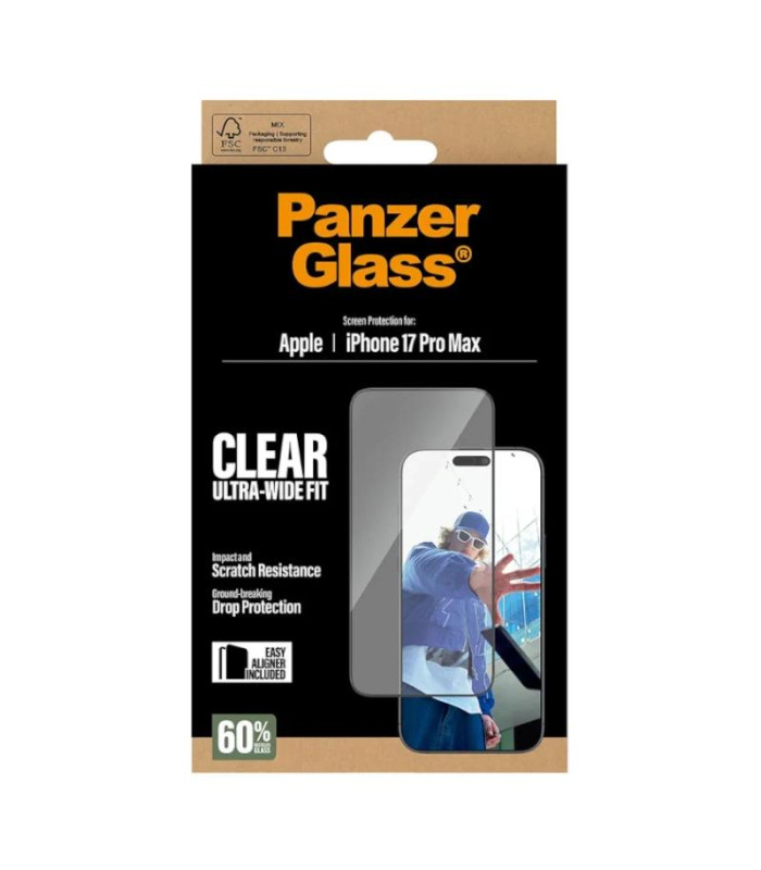 PanzerGlass Screen Protector iPhone 17 Pro Max