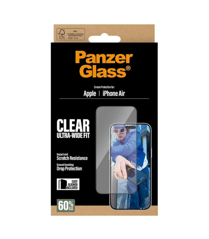 PanzerGlass Screen Protector iPhone 17 Air