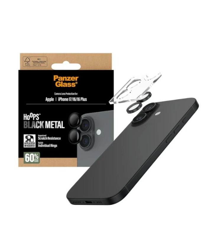 PanzerGlass Camera Protec. iPhone 17-16-16Plus Neg