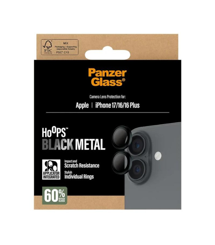 PanzerGlass Camera Protec. iPhone 17-16-16Plus Neg