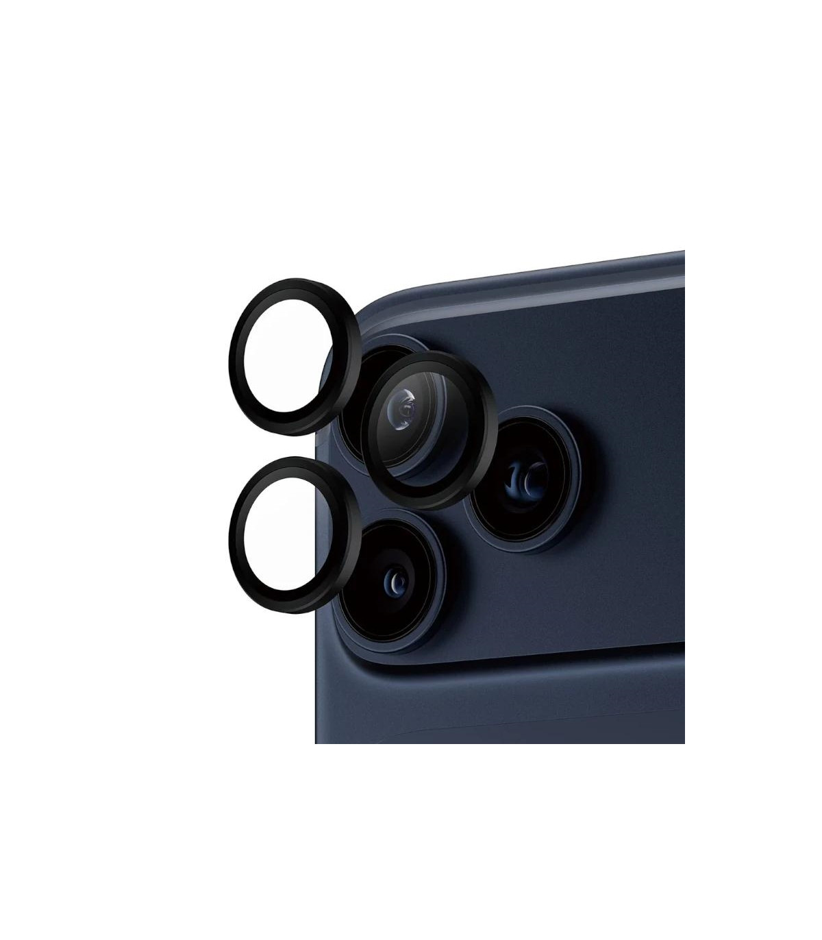 PanzerGlass Camera Protec. iPhone 16-17Pro/Max Neg